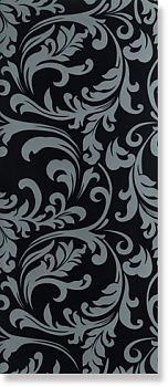 Декор DIVA DAMASCO NERO 553668