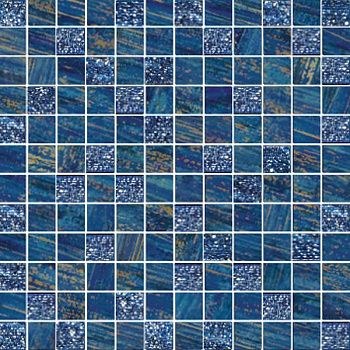 Мозаика MOSAICO LUX QUADRETTI BLU