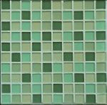 Мозаика Green Frost Mix (matt) 2,3*2,3