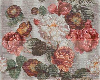 Декор MILAGRO DECOR FLOWERS 01 (2P)