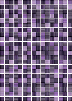 Настенная плитка Motive (MFM221D) сиреневая