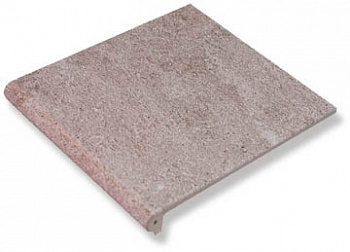 Ступень фронтальная Granite Peldano Curvo Granite Carrara Ext. R-12