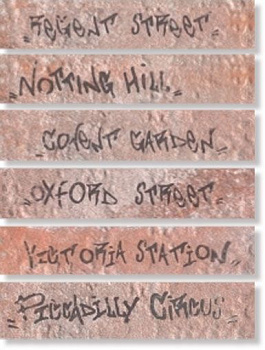 Декор Ins. Streets s/6  Piccadilli (Rosato)