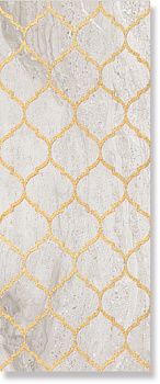 Декор Pietra D`Oro 1046561 FASCIA OPUS GREY