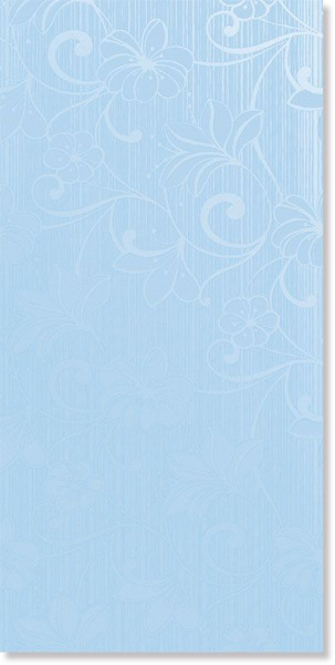 Настенная плитка 11036 Ланкастер голубой (изображение)