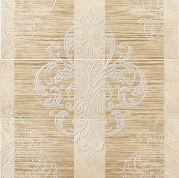 Декор Elite Cream Inserto Tresor Глянцевый