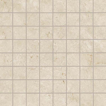 Мозаика керамогранит Marvel Stone Cream Prestige Mosaico Matt (AS3W)
