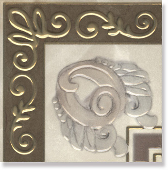 Вставка Capri Onix beige