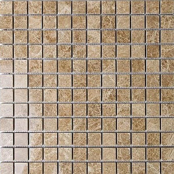Мозаика EMPERADOR LIGHT МРАМОР нат.камень (2.3x2.3)
