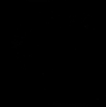 Настенная плитка 17005 Авеллино чёрный