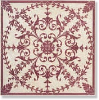 Декор ROSONE ALLURE RED ROALRE