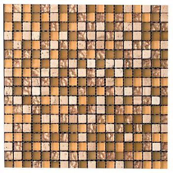 Мозаика Glass&Stone PST-157 (8BD-0157) глянцевая