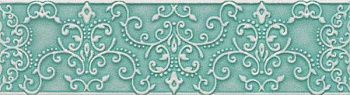 Бордюр CENEFA TIFFANY ESMERALDA