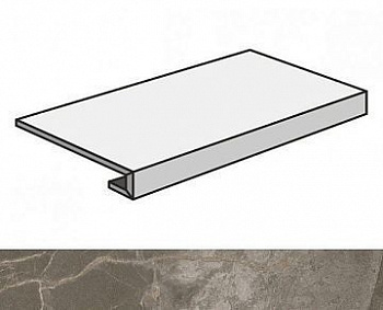 Ступень фронтальная  620070001741 Allure Grey Beauty Scal. Front.60 3