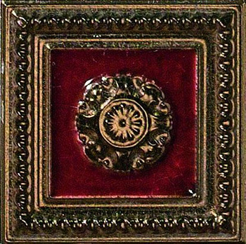 Вставка LIRICA BORDEAUX TOZZETTO CORNICE