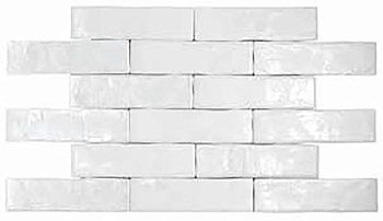 Керамогранит Brickwall Blanco