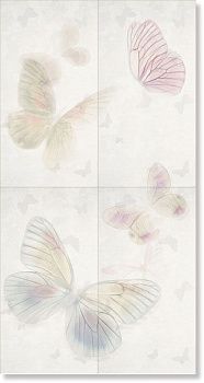 Декор  Decor Silk 4 pz