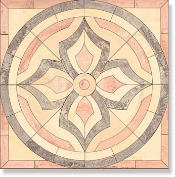 Панно Pulido Roseton Rocco Maya