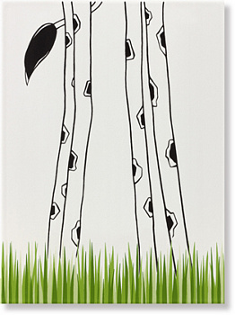 34047 Декор LOUIS & ELLA decor "ноги+трава"