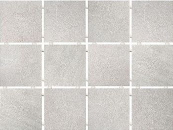 Настенная плитка Караоке 1220T серый полотно