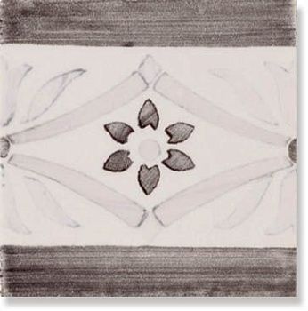 Декор Dec. Valencia Marron (Crema)