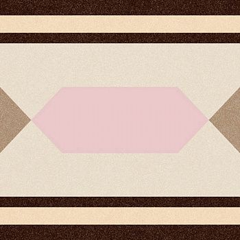 Декор 1900 Roura-2 Beige