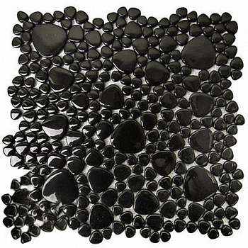 Мозаика Pisa (Пиза) камешки прессованное стекло