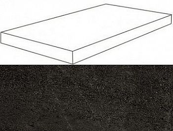 Угловая ступень 620070001098 W. Dark Scalino Angolare Sx Lap левая