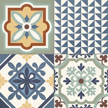 Декор HERITAGE MIX