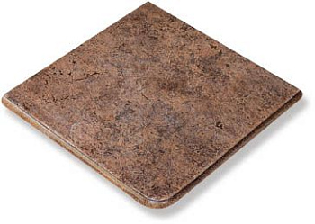 Угловая ступень Cart.METALICA PURPLE