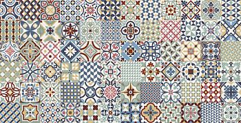 Плитка декоративная DECO HERITAGE MIX