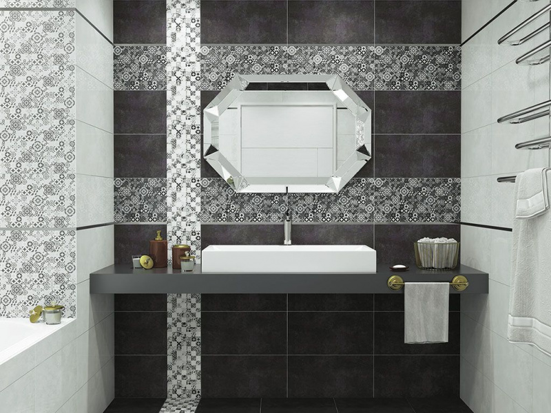 Керамическая плитка ALGORITHM от производителя AltaCera –  фото