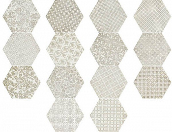 Керамогранит Oltremare Deco Perla 40*35*20