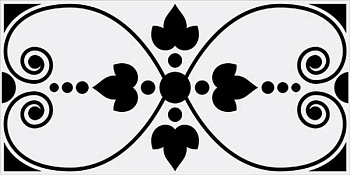 Декор Rosiers Negro