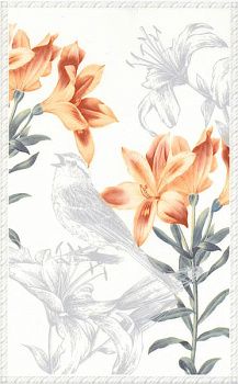 Декор 6252\3F Шеффилд Лилии