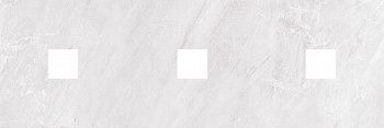 Декор Мармара (с 3-мя вырезами 5.6х5.6) серый