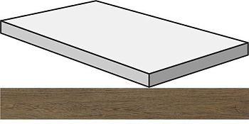 Угловая ступень S.WOOD GRAD.ANG.120/DX W.NU правая