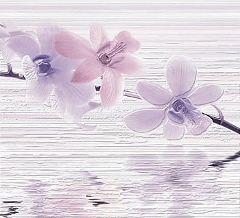 Панно Miracle (MC2F322D) сиреневое