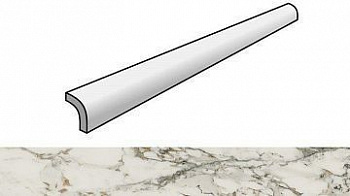 Бордюр 600090000581 Allure Capraia London 5х40