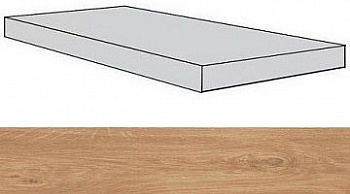 (Atlas Concorde) Ступень угловая 620070001420 Frame Honey Scal.120 Ang Dx правая