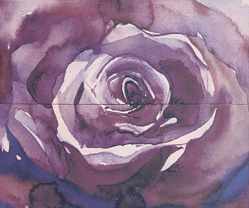 Панно Arabeski purple panno 02 (комплект из 2 шт)