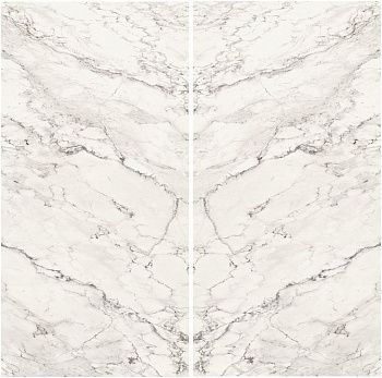 Декор CAPRAIA/КАПРАЯ БЕЛЫЙ (из 2ч. разм. 160х320)