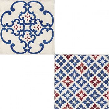 Декор 8324 Jolie Blanc Bleu Trama (комп/2шт)