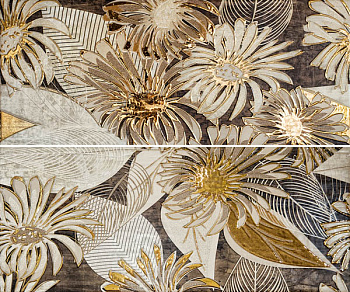 Панно Foresta brown panno 01 (комплект из 2 шт)