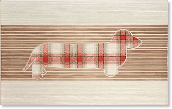 Декор C03/6131 Такса красный