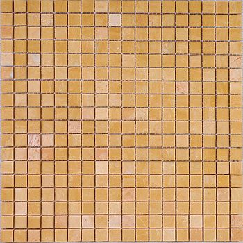 Мозаика GIALLO EMPRESS 15x15x8 polished мрамор