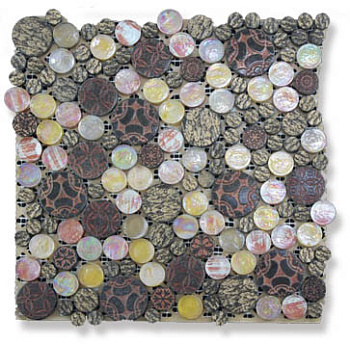 Мозаика античная fusion МОК008 микс