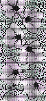 Декор Black&White черный (BW2G231)