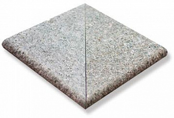 Ступень угловая Granite Angulo Peldano Granite Grosseto Ext. R-12