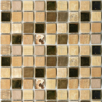 Мозаика смесь с натуральными камнями DHT 02